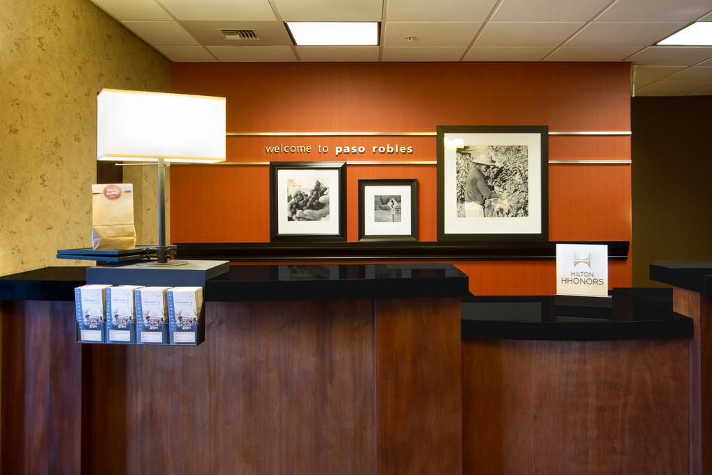 Hampton Inn&Suites El Paso de Robles Interior foto